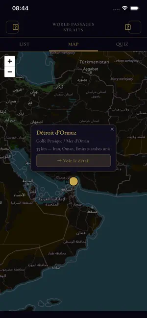Les Detroits screenshot 1