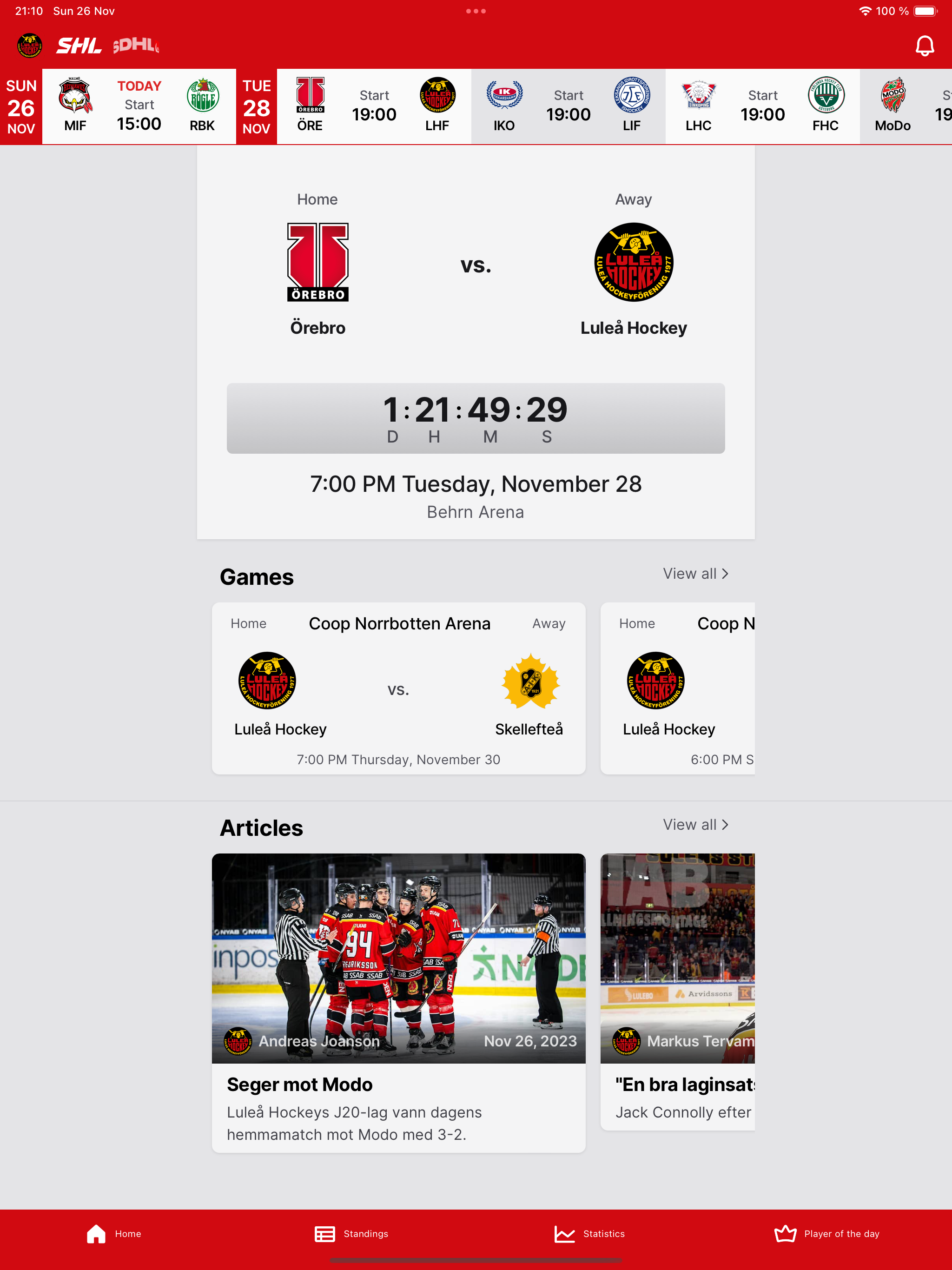 Luleå Hockey