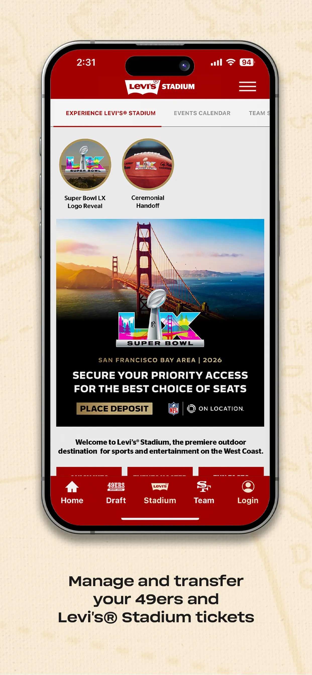 San Francisco 49ers screenshot 4