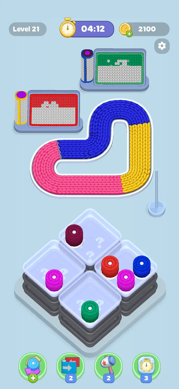 #4. Thread Stack 3D (iOS) بواسطة: Luc Vu