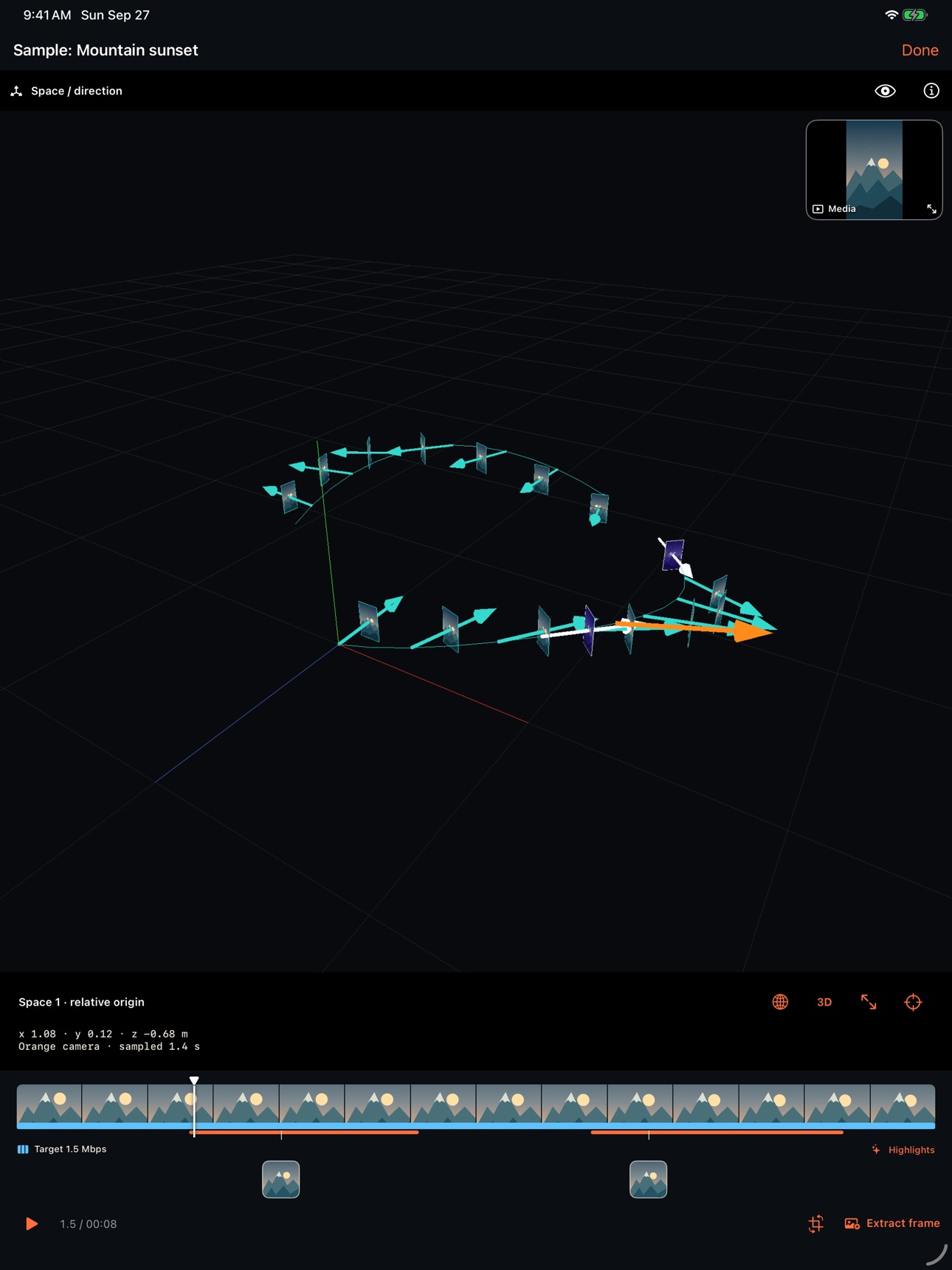 Screenshot 7 of ForeTake: Space-Saving Camera