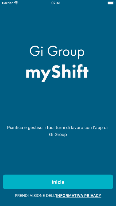 Gi Group myShift Screenshot