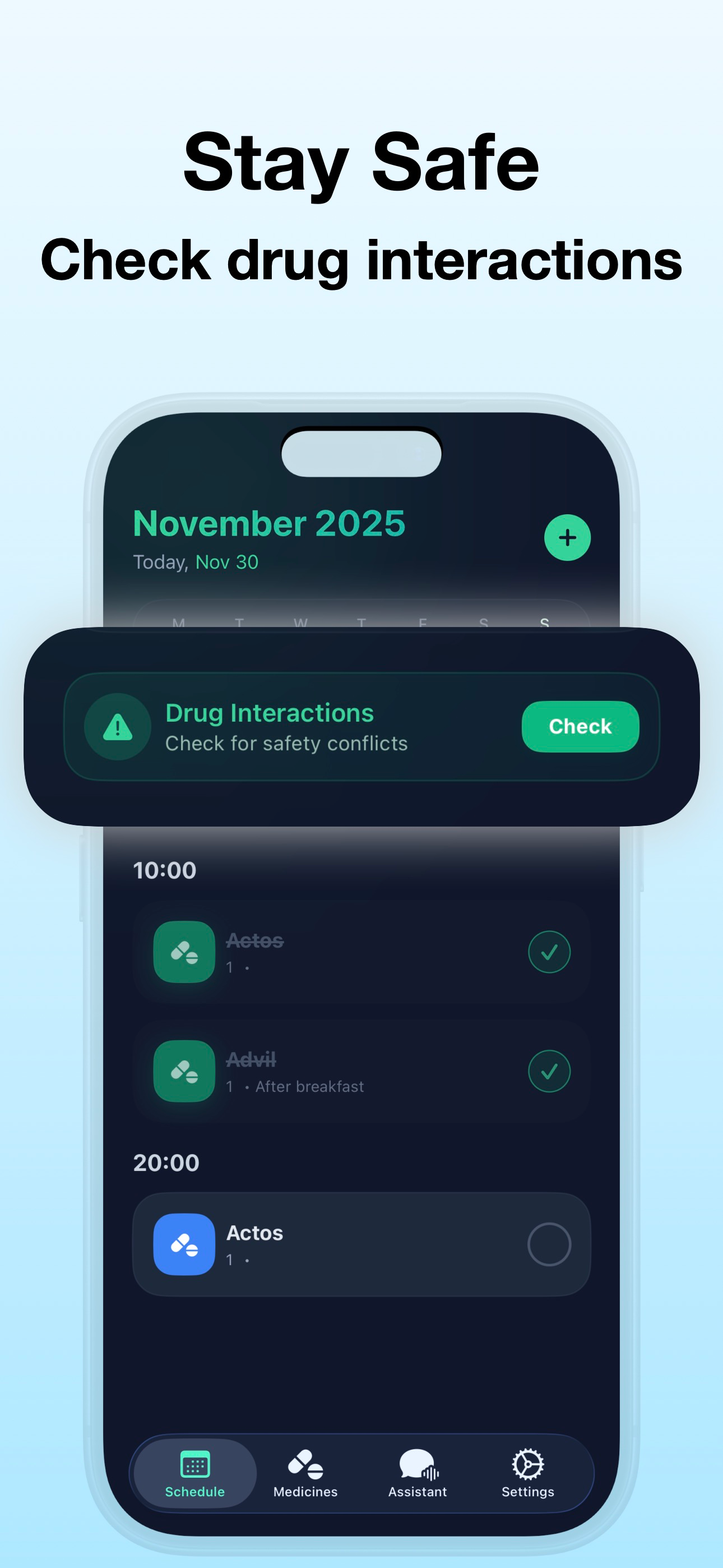 Private Pill Reminder DoseMed screenshot 5