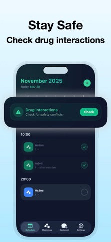 Private Pill Reminder DoseMed screenshot