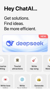 Chat AI: Ask Chatbot Assistant screenshot