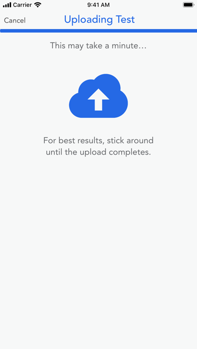 UserTesting Screenshot