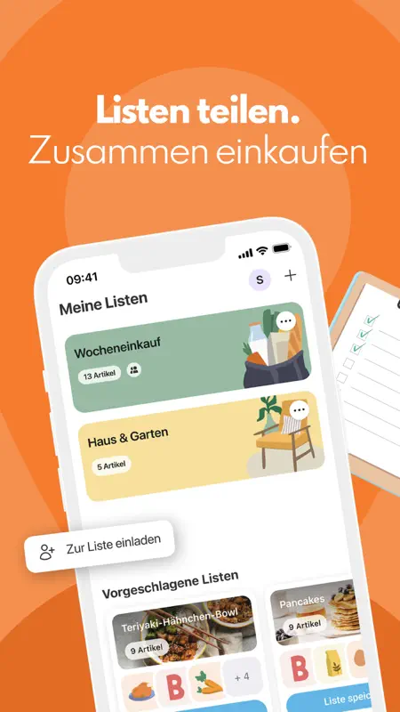MeinProspekt mit Einkaufsliste screenshot 3 of 7