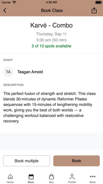 Karvé Pilates Studio