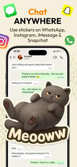 Stckr - Pic To Sticker Maker iPhone Ekran Görüntüsü 5