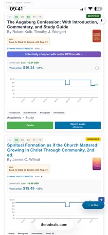 Theodeals screenshot