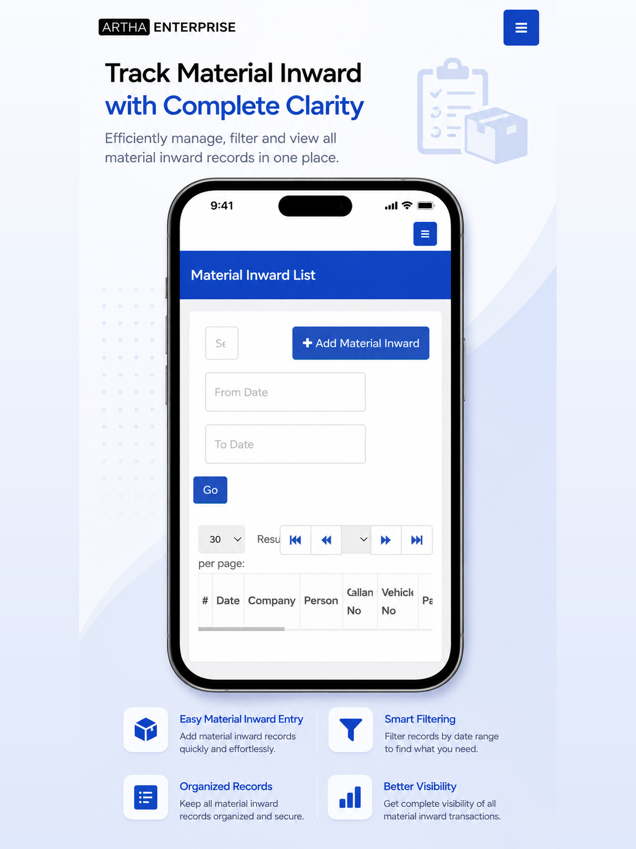 Artha Enterprise screenshot 12