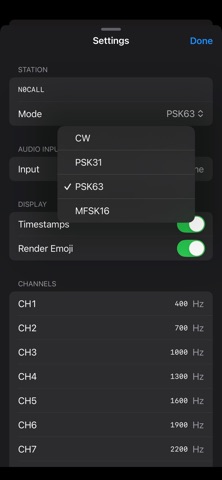 HamChat: Morse Decoder Screenshot 3 of 3