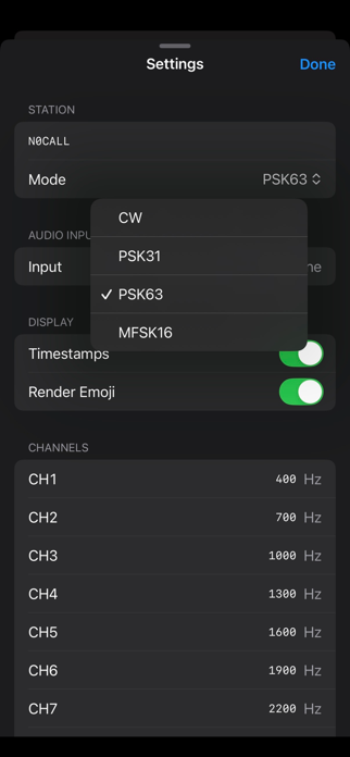 HamChat: Morse Decoder Screenshot 3 of 3