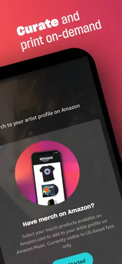 Amazon Music For Artists iPhone Screenshot 3