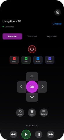 Universal TV's Remote Control Screenshot 2 of 7