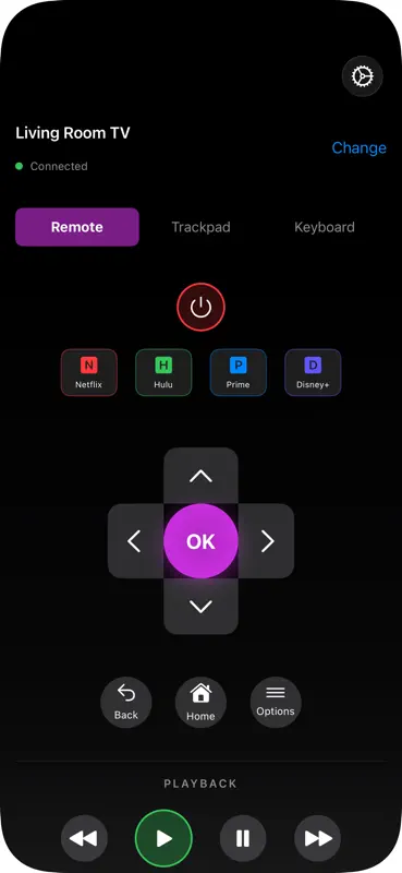 Universal Remote TV's Control screenshot 2 of 7