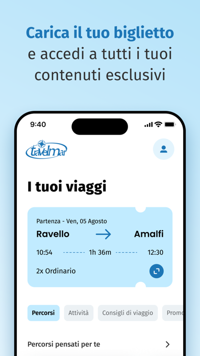 TravelmAR: Travel Amalfi Coast Screenshot