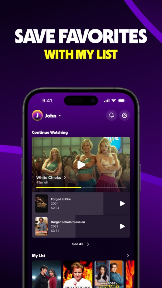 #3. Tubi: Movies & Live TV (iOS) 来自: Tubi, Inc
