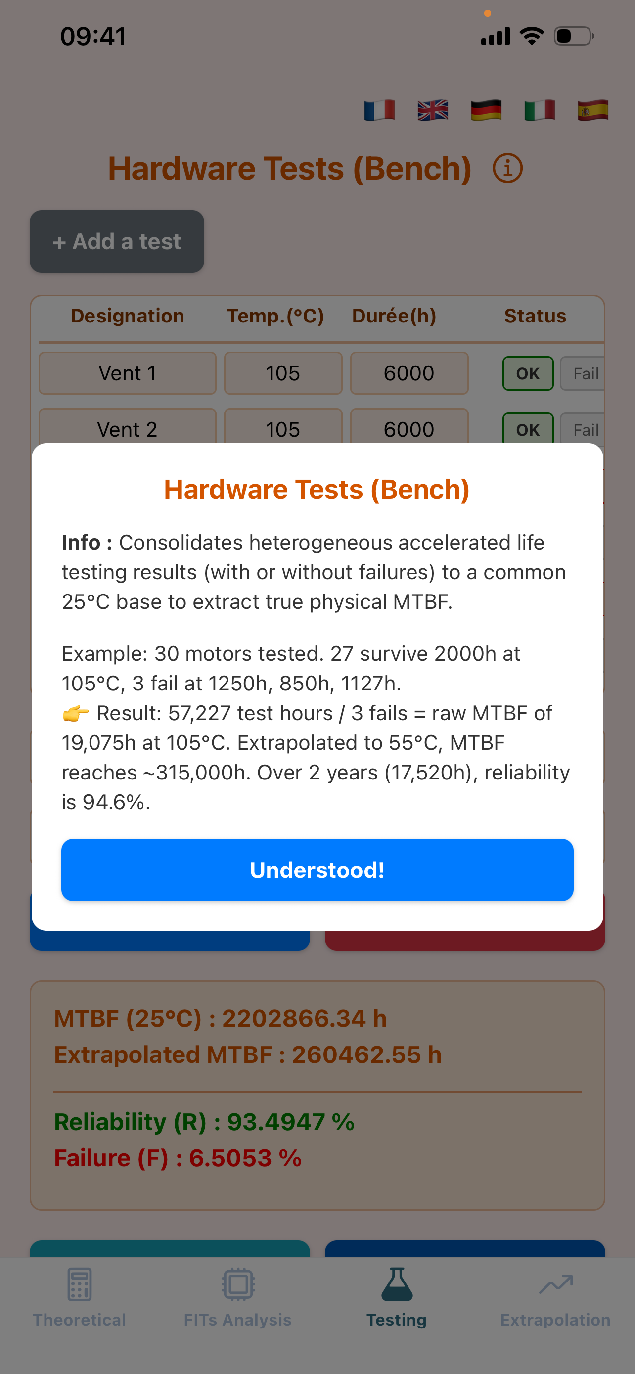 Reliability Pro screenshot 6