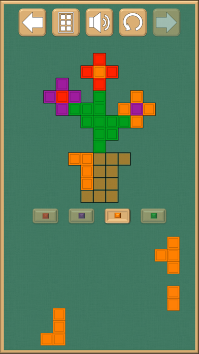 Screenshot #1 pour Волшебная мозаика