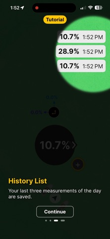 BRK70® Golf iPhone screenshot