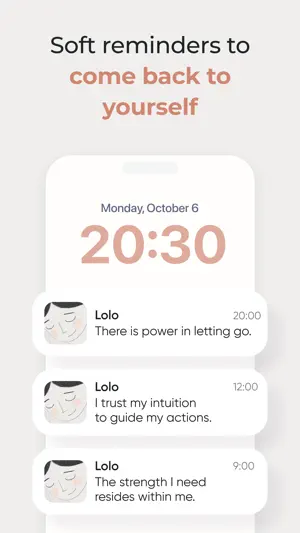 Self-Care Space screenshot 2
