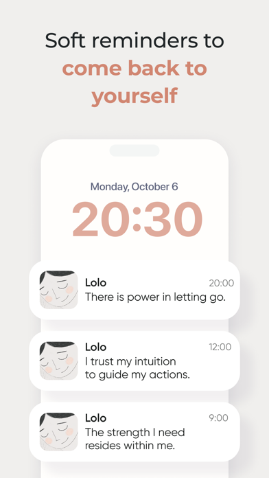 Self-Care Space screenshot