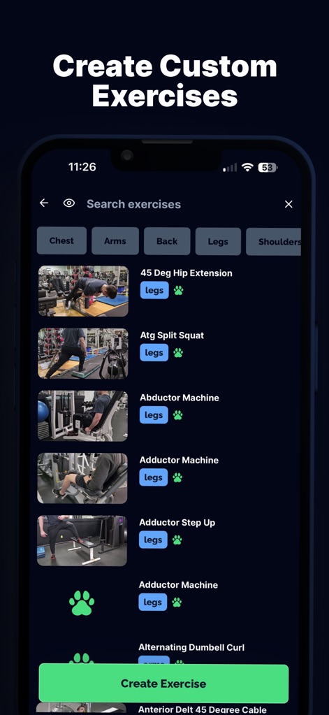 Tracked • Workout & Nutrition - Health & Fitness App | MWM