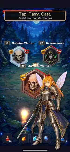 Isekai Hero: Adventure RPG screenshot 2