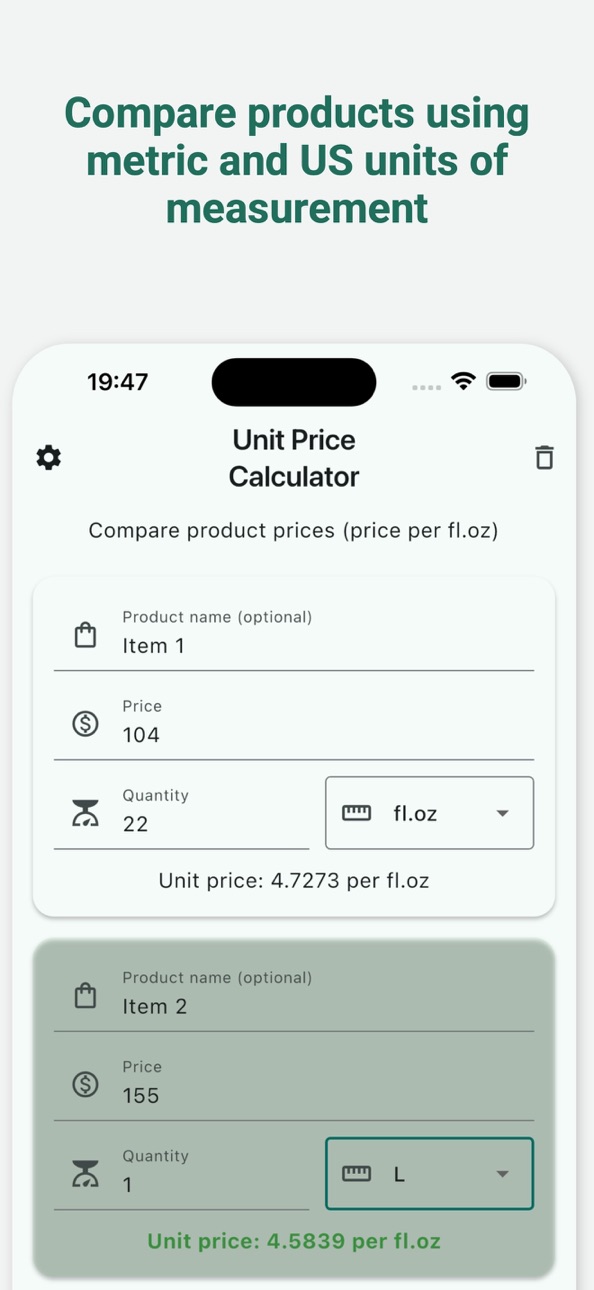iPhone screenshot