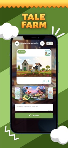 TaleFarm: Hikaye ve Çizim screenshot