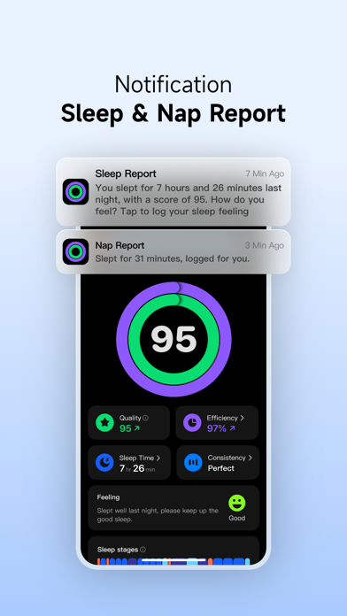 Sleepal - AI Sleep Analysis Screenshot