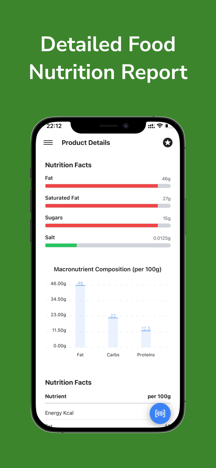 Yumalyze Scan and Eat Smart