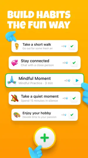 Urso: Self Care Virtual Pet screenshot 3