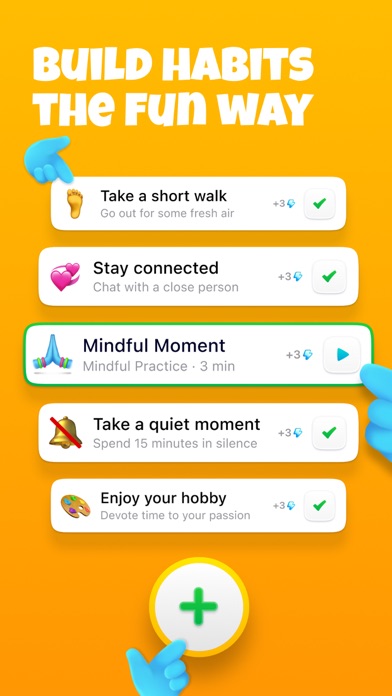 Urso: Self Care Virtual Pet Screenshot