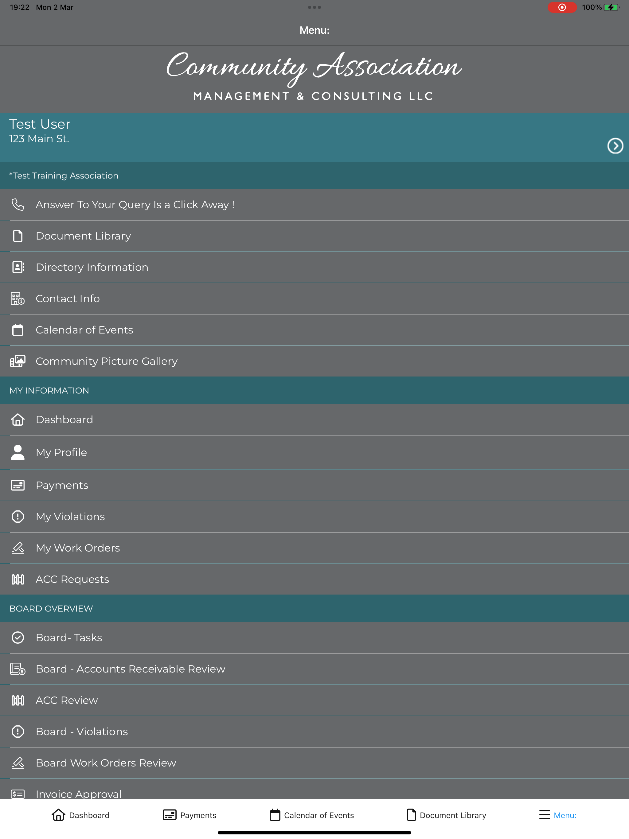 CAMC LLC screenshot 11