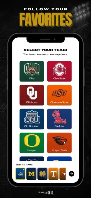 Pigskins: College Football HQ screenshot 3