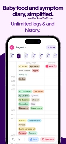 LittleClues: Allergy Tracker Screenshot 3 of 8