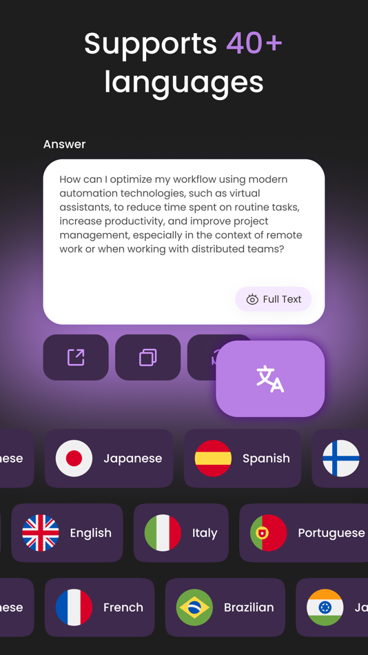 #5. AI Routine Assistant Responder (iOS) By: Ruben Avanesov