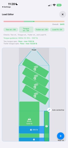 SafeTow Planner screenshot