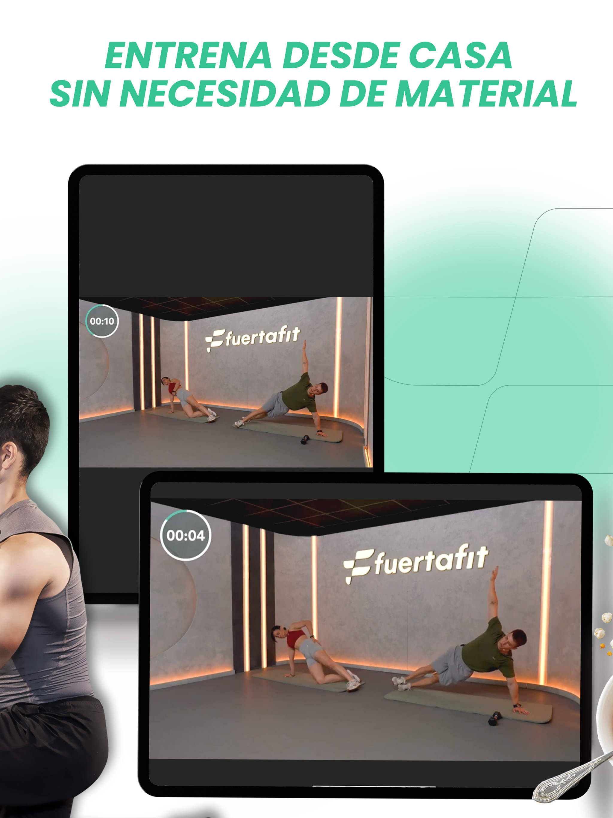Fuertafit+ Tu Gimnasio Online screenshot 14
