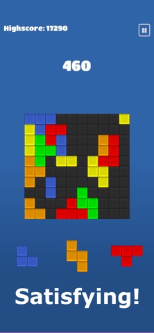 Block Buster: Puzzle Game Screenshot 2 of 3