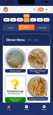 BilMenu screenshot