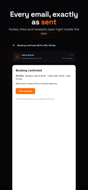 Temp Mail - TempmailGet screenshot 3