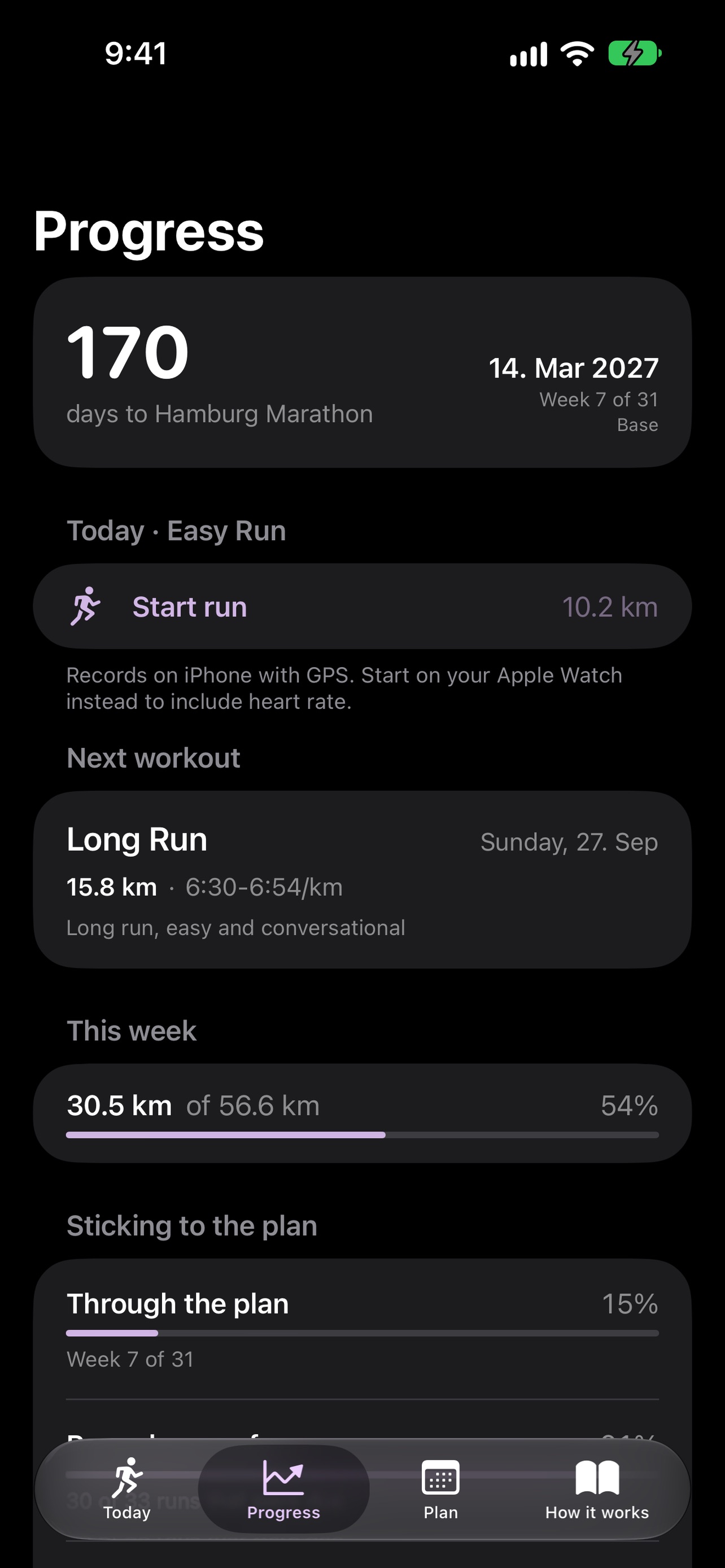 Screenshot 1 of endurancr