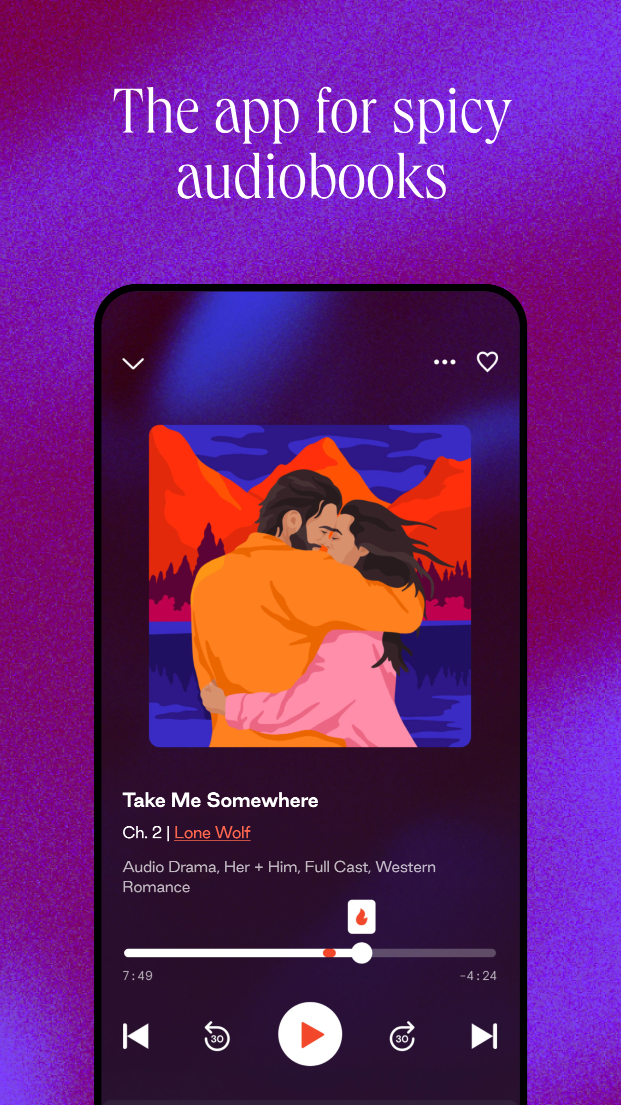 Dipsea: Spicy Romantic Fiction screenshot 1