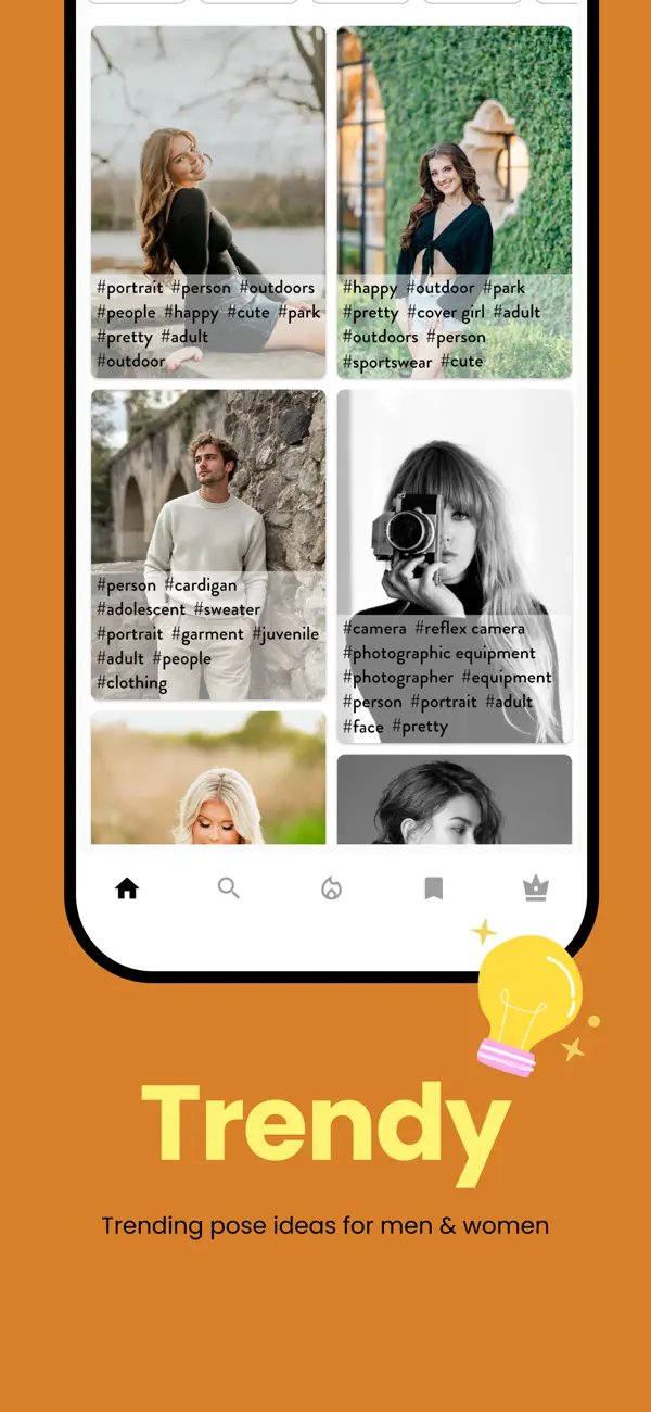 Screenshot #3 pour Photo Poses: Pose Ideas Guide