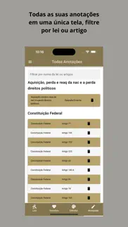 vade mecum lite direito brasil iPhone Captures Décran 3