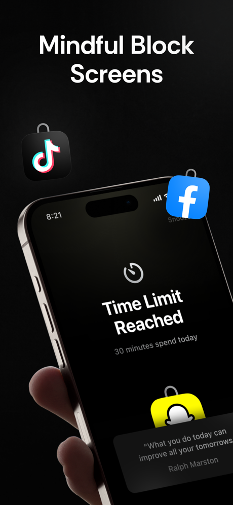 Aliver - Screen Time Control screenshot 4