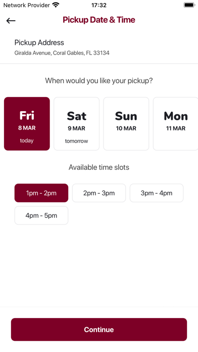 Giralda Cleaners Screenshot